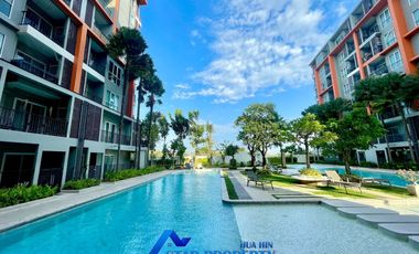 For sale 2 bedrooms condo in Hua Hin, Prachuap Khiri Khan