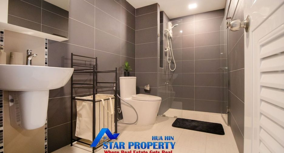 For sale 2 bedrooms condo in Hua Hin, Prachuap Khiri Khan
