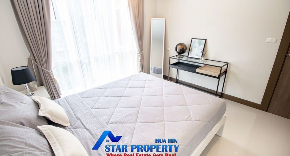For sale 2 bedrooms condo in Hua Hin, Prachuap Khiri Khan