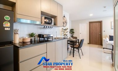 For sale 2 bedrooms condo in Hua Hin, Prachuap Khiri Khan
