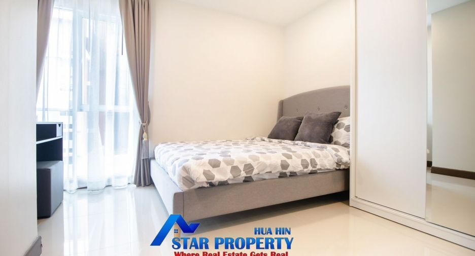 For sale 2 bedrooms condo in Hua Hin, Prachuap Khiri Khan