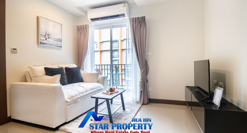 For sale 2 bedrooms condo in Hua Hin, Prachuap Khiri Khan