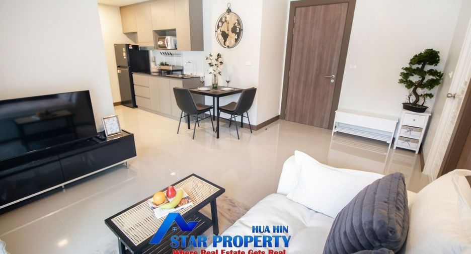 For sale 2 bedrooms condo in Hua Hin, Prachuap Khiri Khan