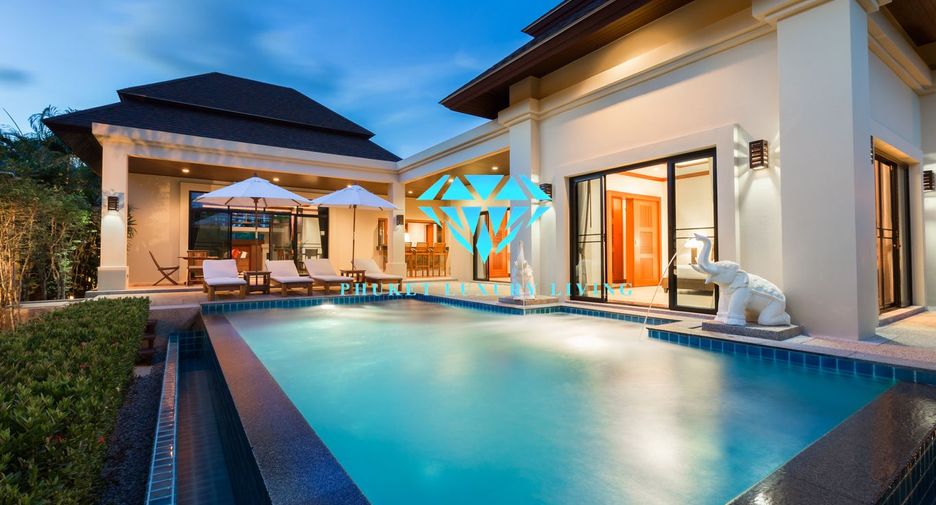 For sale 2 ベッドルーム villa in Mueang Phuket, Phuket