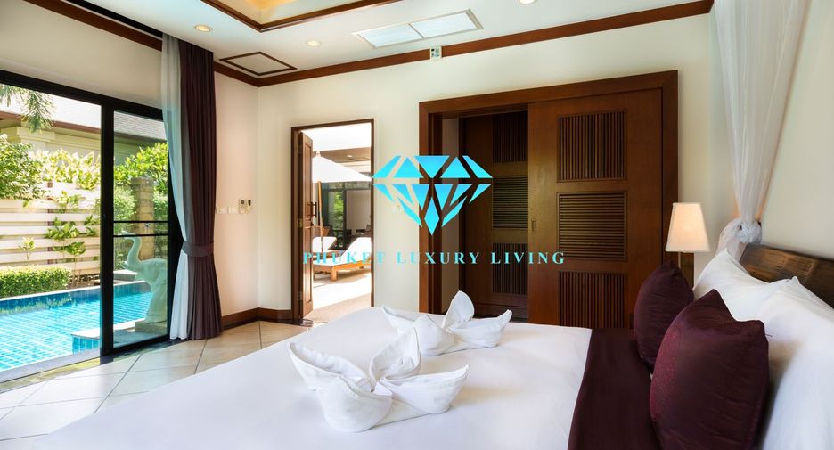 For sale 2 ベッドルーム villa in Mueang Phuket, Phuket