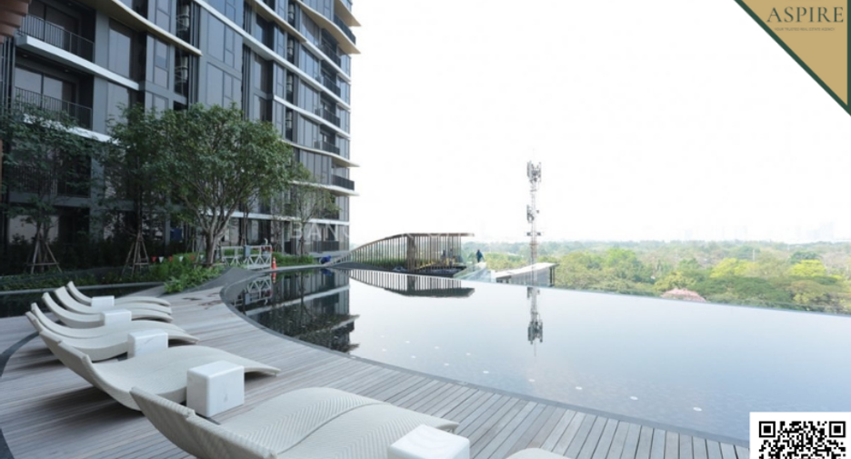 For rent and for sale 1 bed condo in Chatuchak, Bangkok
