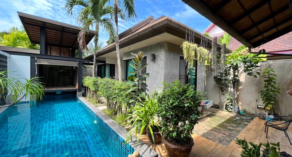 For rent and for sale 4 bed villa in Thalang, Phuket