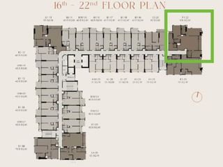 For sale 3 bedrooms condo in Khlong San, Bangkok