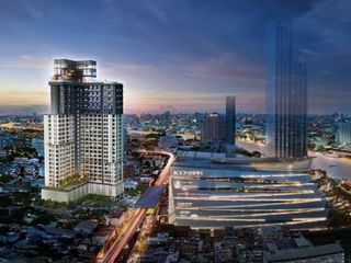For sale 3 bedrooms condo in Khlong San, Bangkok