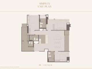 For sale 3 bedrooms condo in Khlong San, Bangkok