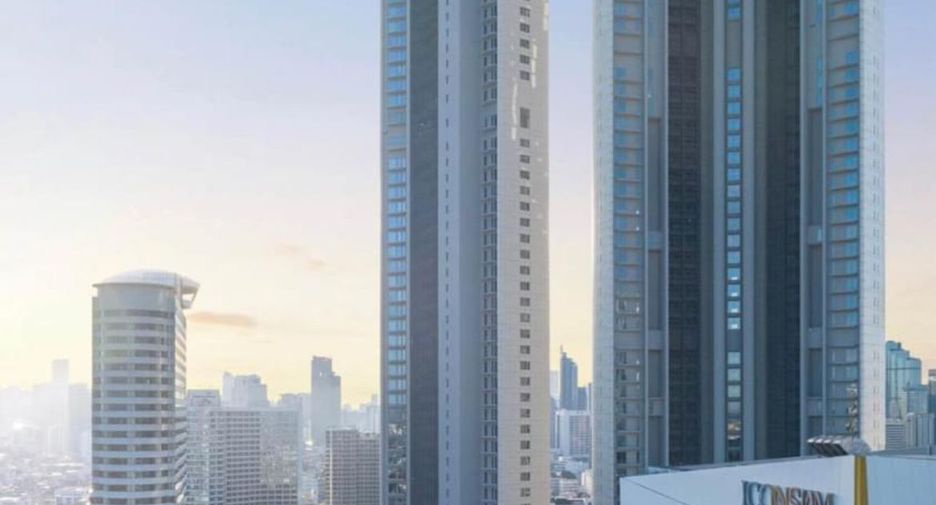 For sale 3 bedrooms condo in Khlong San, Bangkok