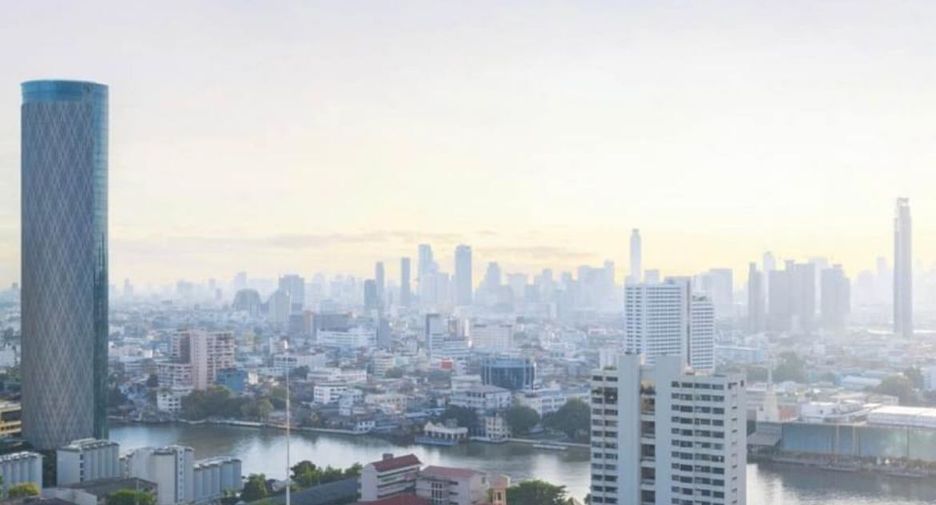 For sale 3 bedrooms condo in Khlong San, Bangkok