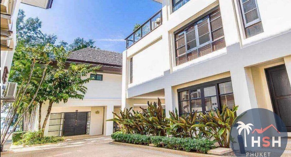 For rent and for sale 4 bed townhouse in Thalang, Phuket