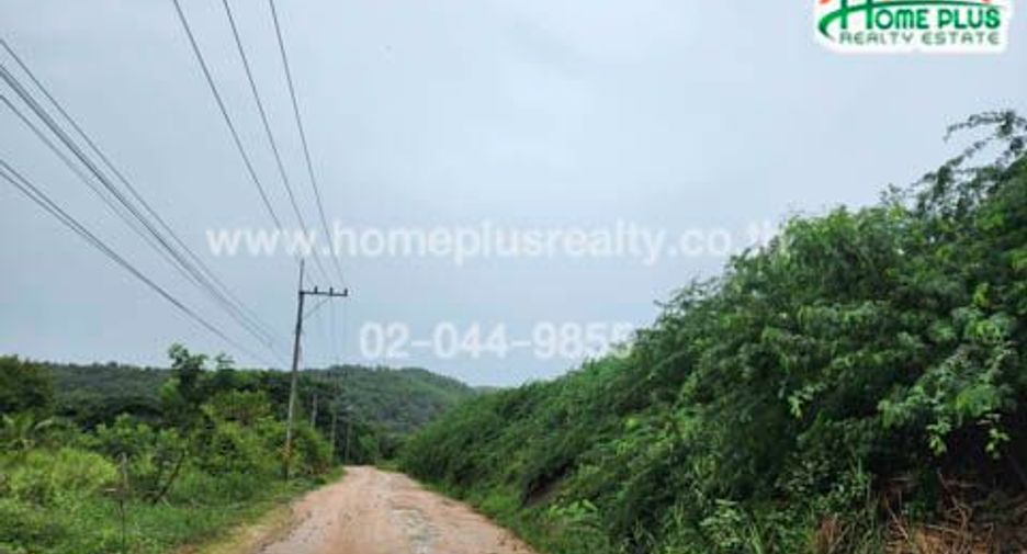 For sale land in Hua Hin, Prachuap Khiri Khan