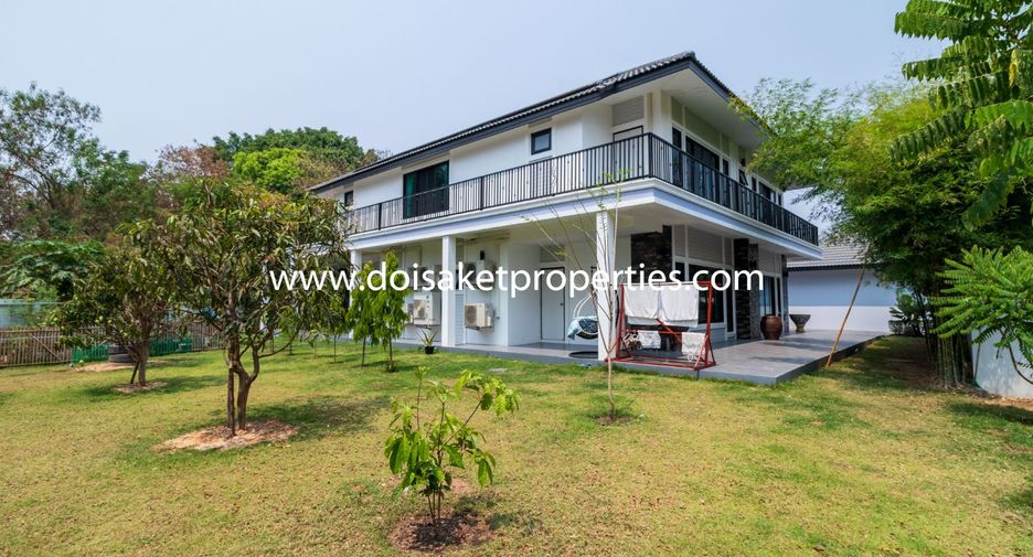 For sale 5 bed house in San Sai, Chiang Mai