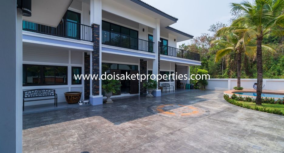 For sale 5 Beds house in San Sai, Chiang Mai