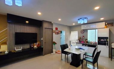 For sale 3 Beds townhouse in Bang Kruai, Nonthaburi