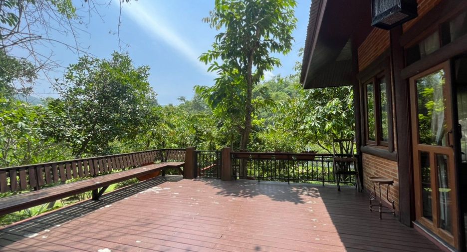 For rent 4 bedrooms house in Hang Dong, Chiang Mai