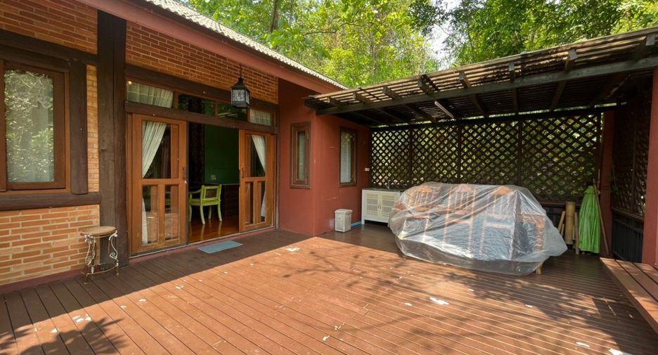 For rent 4 bedrooms house in Hang Dong, Chiang Mai