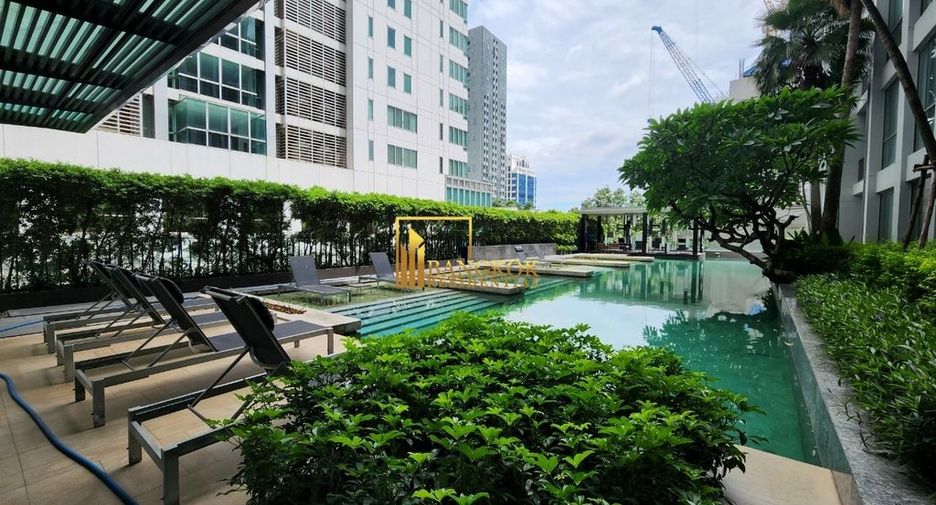 For rent and for sale 1 bed condo in Watthana, Bangkok