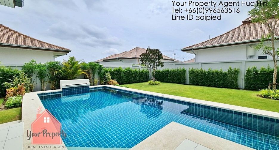 For rent and for sale 3 bed villa in Hua Hin, Prachuap Khiri Khan