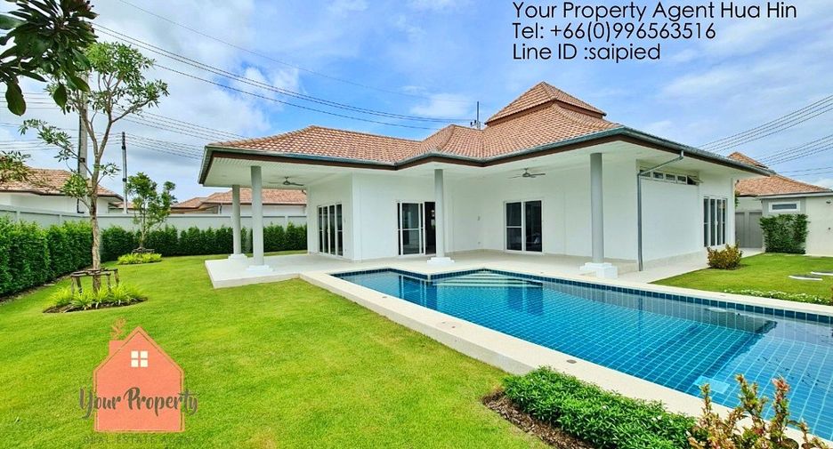 For rent and for sale 3 bed villa in Hua Hin, Prachuap Khiri Khan