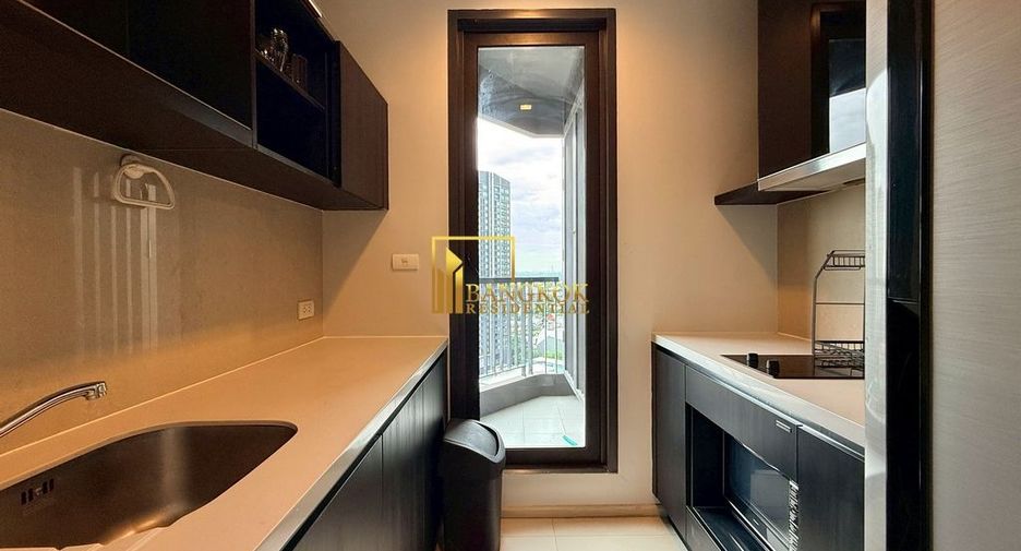 For rent 2 bedrooms condo in Khlong Toei, Bangkok