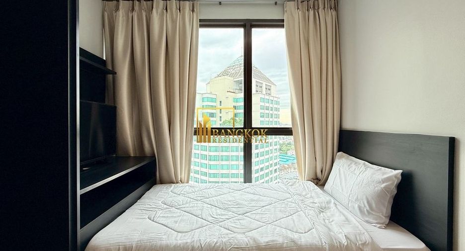 For rent 2 bedrooms condo in Khlong Toei, Bangkok
