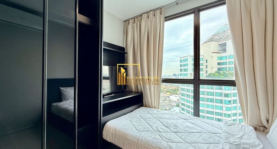 For rent 2 bedrooms condo in Khlong Toei, Bangkok