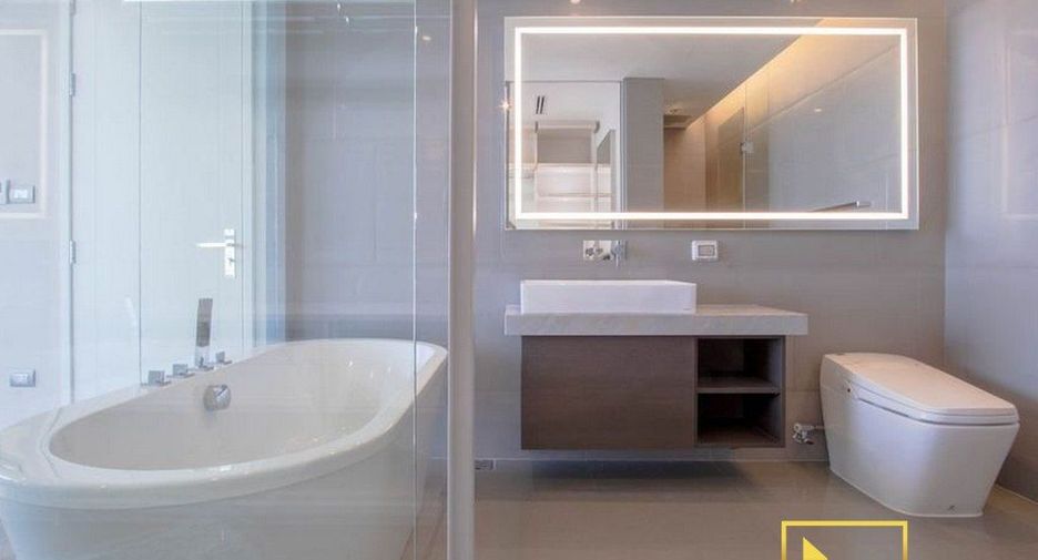 For rent and for sale 2 bed condo in Sathon, Bangkok