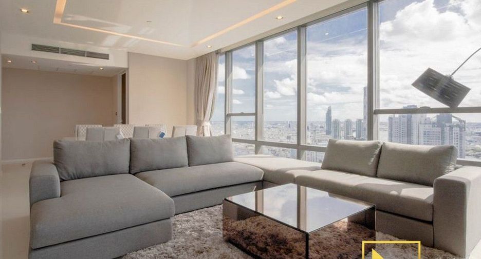 For rent and for sale 2 bed condo in Sathon, Bangkok