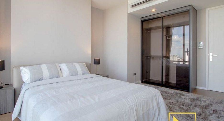 For rent and for sale 2 bed condo in Sathon, Bangkok