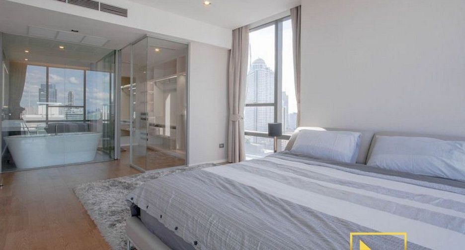 For rent and for sale 2 bed condo in Sathon, Bangkok