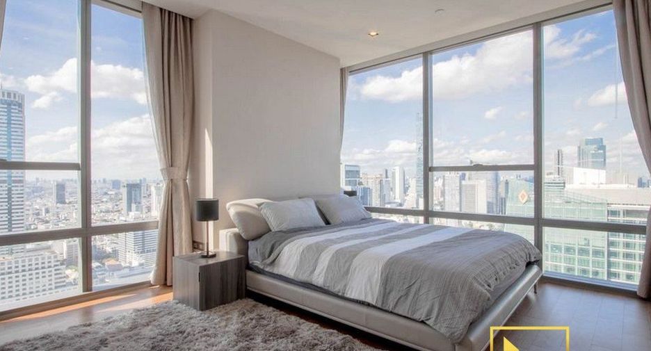 For rent and for sale 2 bed condo in Sathon, Bangkok