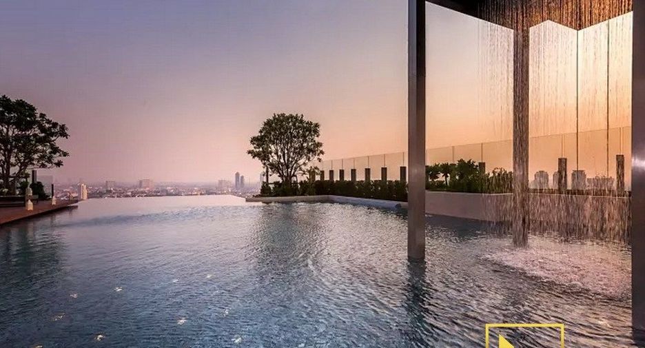 For rent and for sale 2 bed condo in Sathon, Bangkok