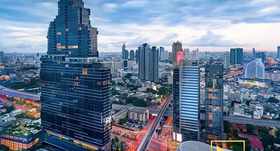 For rent and for sale 2 bed condo in Sathon, Bangkok