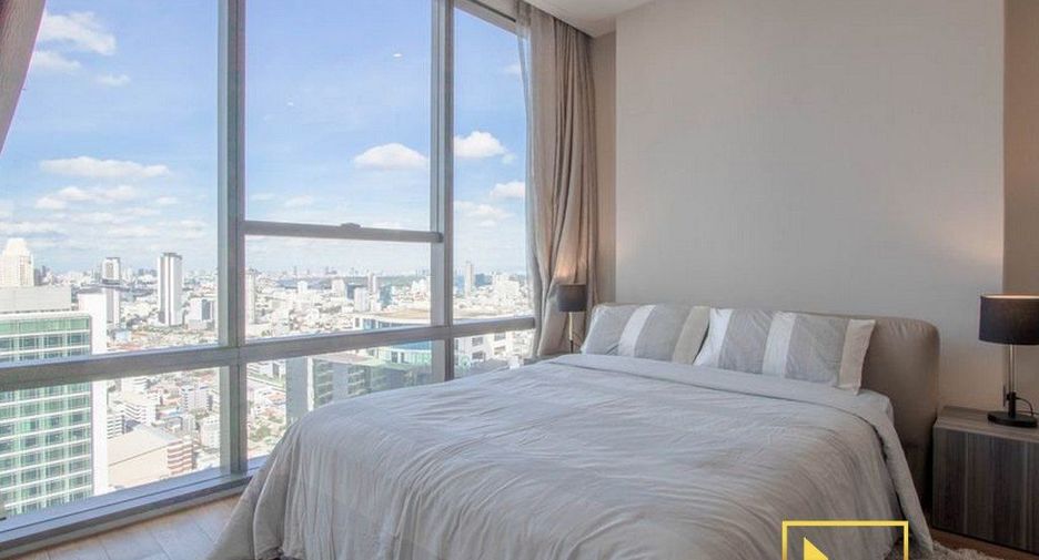 For rent and for sale 2 bed condo in Sathon, Bangkok