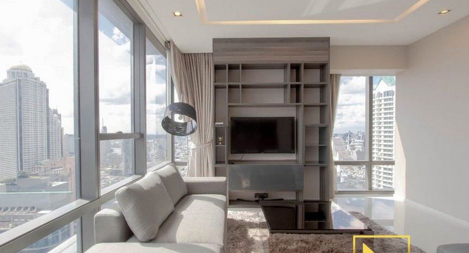 For rent and for sale 2 bed condo in Sathon, Bangkok