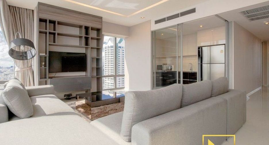 For rent and for sale 2 bed condo in Sathon, Bangkok