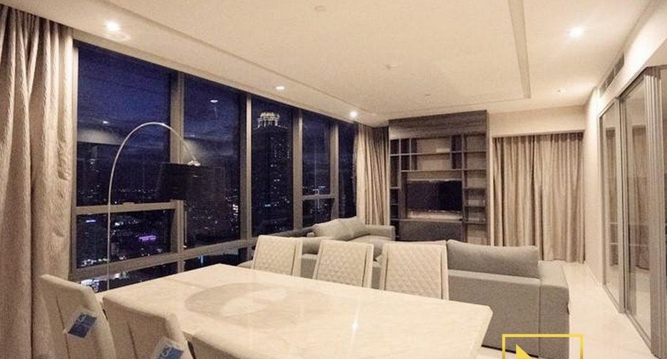 For rent and for sale 2 bed condo in Sathon, Bangkok