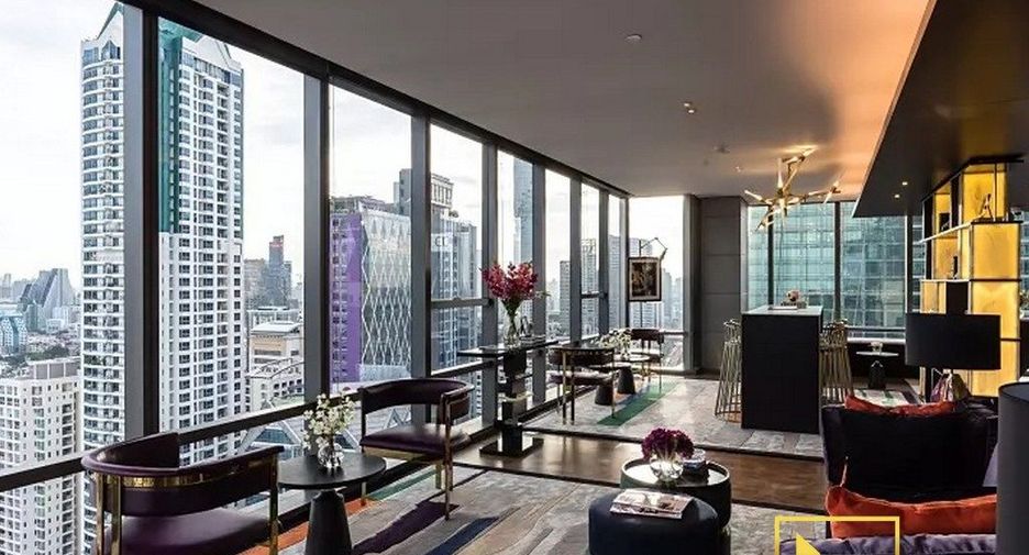 For rent and for sale 2 bed condo in Sathon, Bangkok