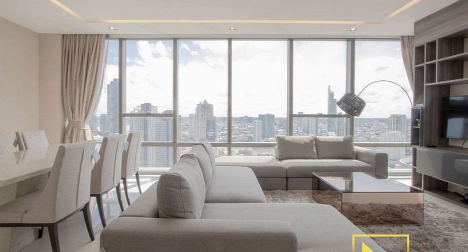 For rent and for sale 2 bed condo in Sathon, Bangkok