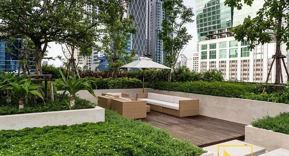 For rent and for sale 2 bed condo in Sathon, Bangkok