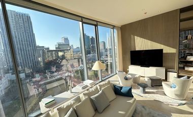 For rent そして for sale 3 Beds condo in Pathum Wan, Bangkok