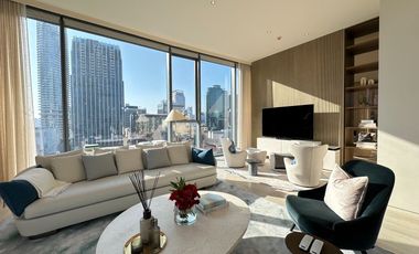 For rent そして for sale 3 Beds condo in Pathum Wan, Bangkok