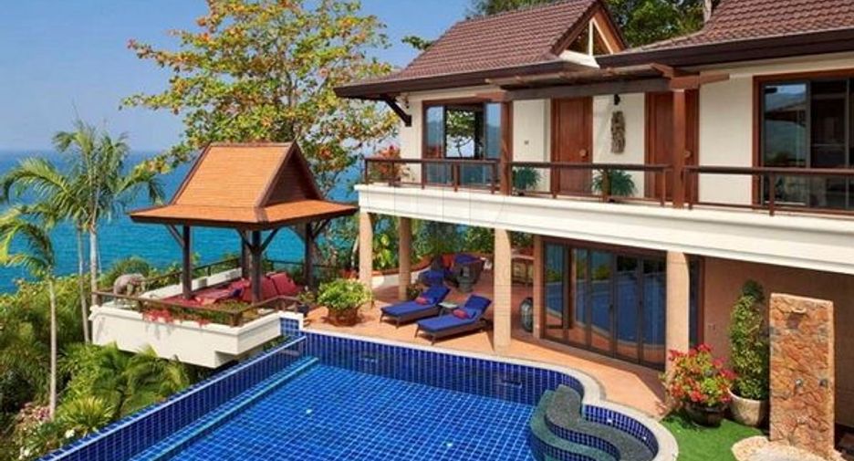 For sale 4 bedrooms villa in Mueang Phuket, Phuket