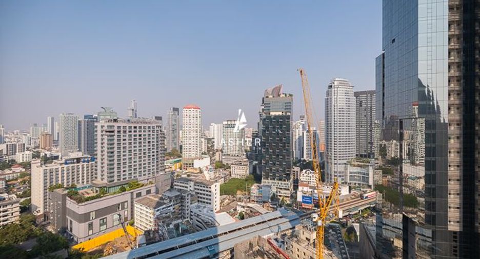 For rent 1 bed condo in Khlong Toei, Bangkok