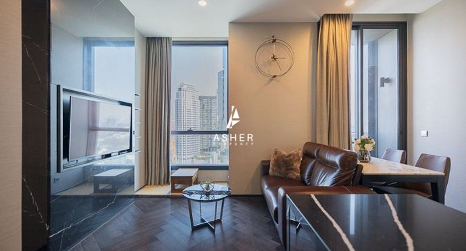 For rent 1 bed condo in Khlong Toei, Bangkok