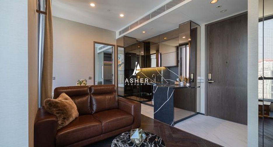 For rent 1 bed condo in Khlong Toei, Bangkok