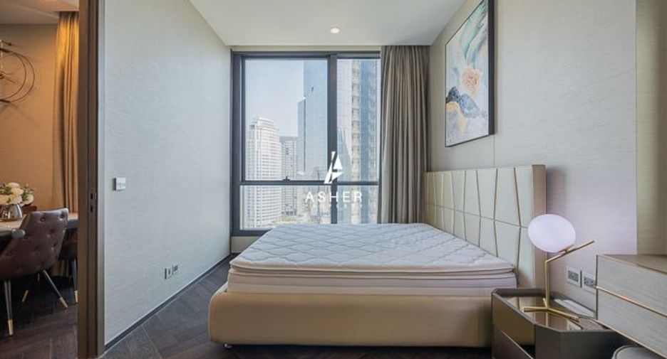 For rent 1 bed condo in Khlong Toei, Bangkok